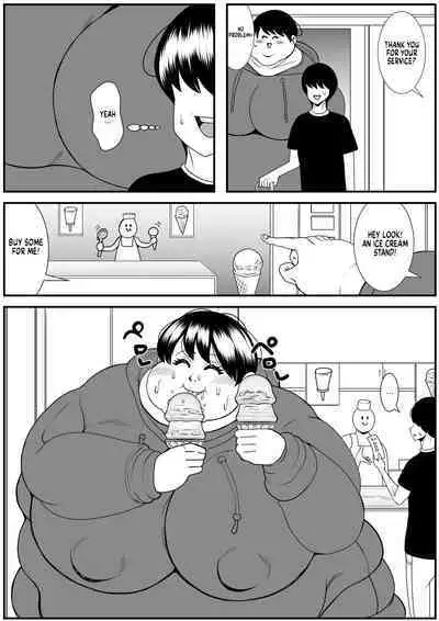 [Nekorondoru (Tokei)] My old babysitter, who I haven’t seen in ten years, has gained weight and became monstrous | Zutto Akogarete Ita Otonari no Onee-san ni 10-nenburi ni Atte Mitara Kusodebu Monster to Kashite [English] [Digital]