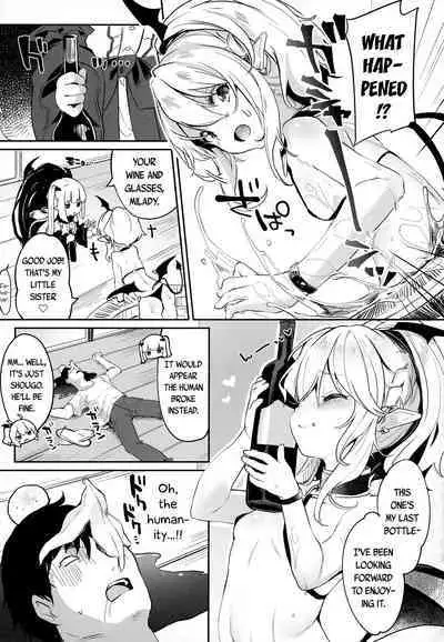 Boku wa Chiisana Succubus no Shimobe - I am a slave of a small succubus
