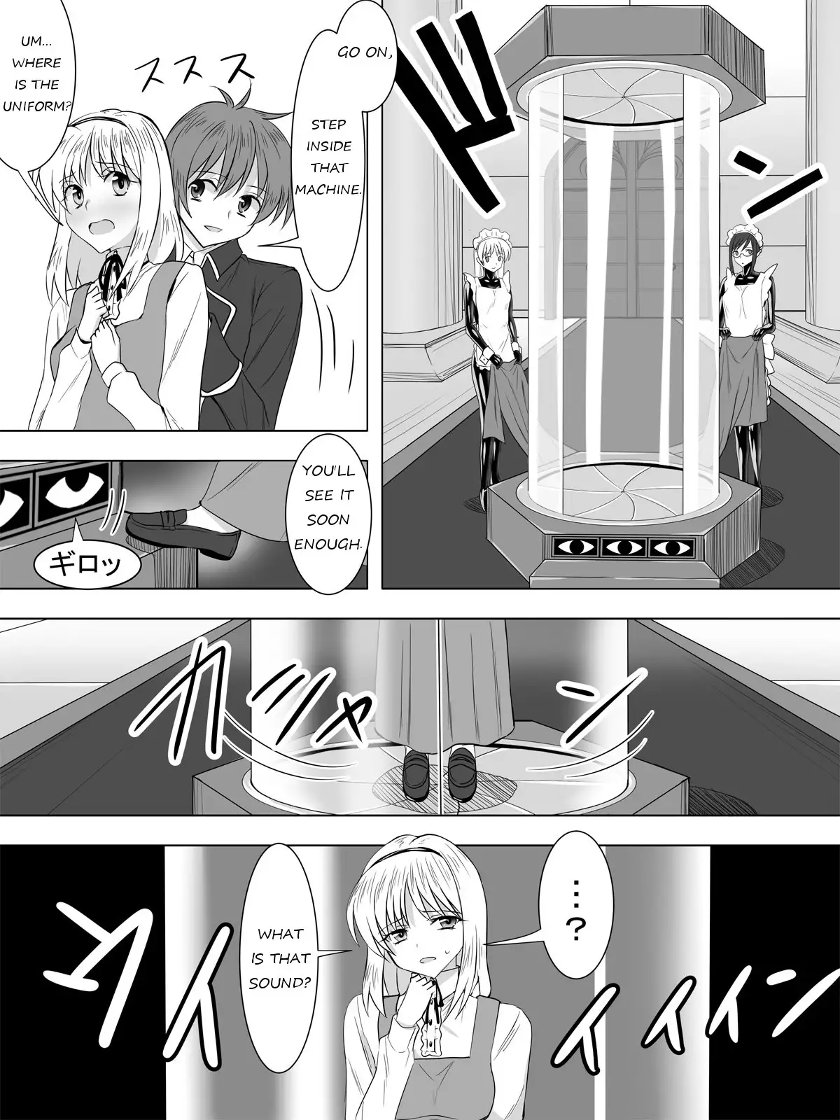 Picchiri Suit Maid to Doutei Kizoku | The Maid in the Tight Suit and the Virgin Aristocrat