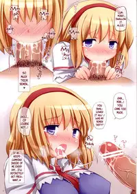 (C81) [Tonkotsu (Sekiri)] Alice-chan ni Nakadashi Shitai! | I Want to Ejaculate Inside Alice! (Touhou Project) [English] {pesu}