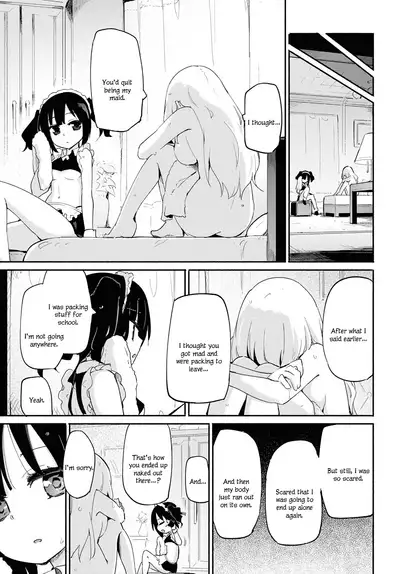 [Homura Subaru] Ojou-sama to Sono Shiyounin no Ojouji | Love Affair of the Lady and Her Servant [English] [Digital]