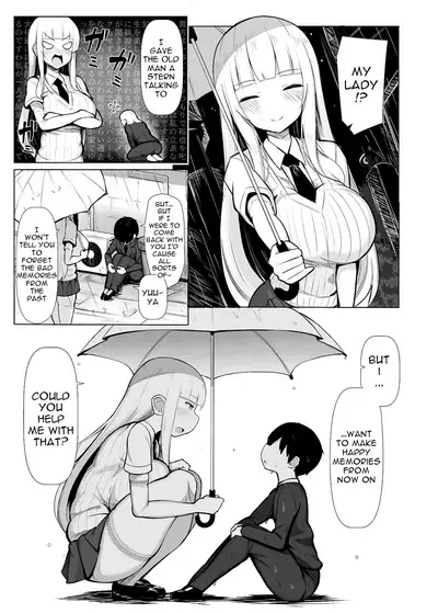 [Fry Dish (Jakko)] Ojou-sama ni Kawareta Boku | I Was Bought By a Young Lady [English] [Doujins.com] [Digital]
