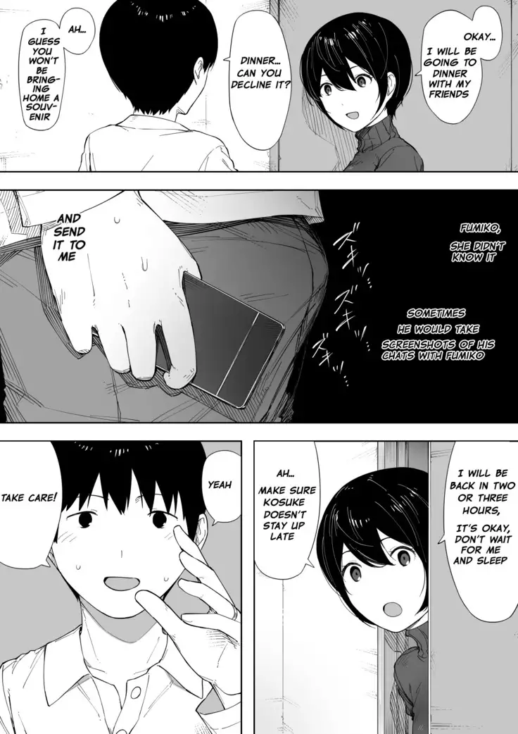 Aisai, Doui no Ue, Netorare 3 ~Ogawa-ke no Baai~ | Beloved Wife - Netorare After Consent 3 ~ Ogawa family case