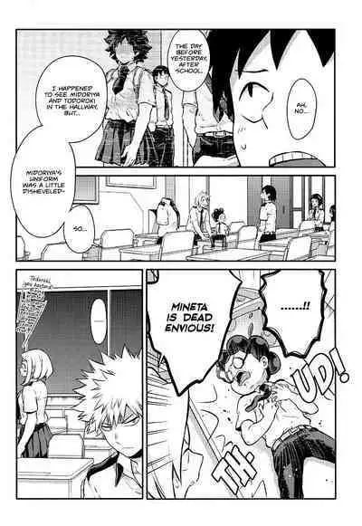 [Kyujitsusyukkin (Chikaya)] Love Me Tender 3 [English] Boku no Hero Academia (Casual Scans)