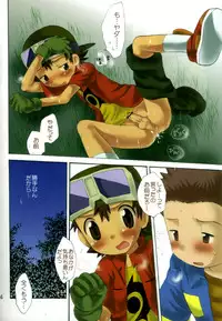 [KuruGuru DNA (Hoshiai Hilo)] Inazuma Rock Dome (Digimon Frontier)