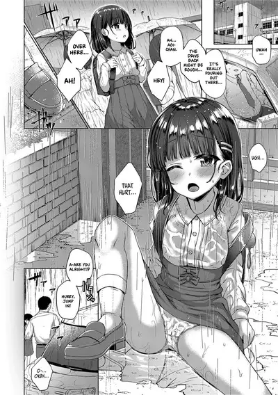 Akuma mitai ni kimi wa tatteta | You Stood There With The Likeness of a Devil