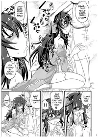 (COMIC1☆10) [Hasemi box (Hasemi Ryo)] Netoge no Yome to Shota no Himitsu Training (Netoge no Yome wa Onnanoko ja Nai to Omotta?) [English] [Tigoris Translates]