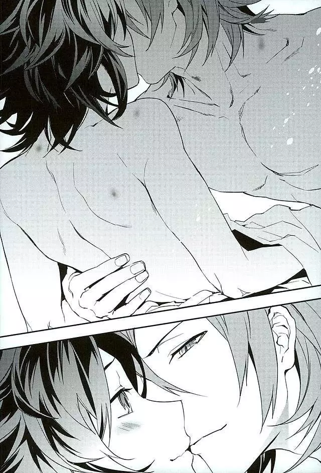 白雪に染まる黒紅