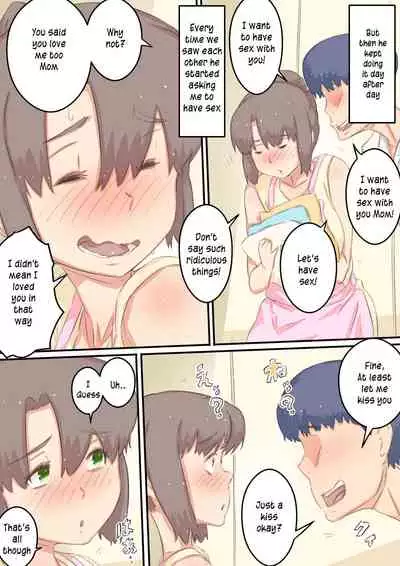 Watashi ga Musuko no ○○ o Haramu made no... Wagaya no Jijou | My home life that led to me carrying my son's ○○