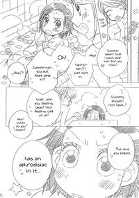 (C77) [MPD (Morinaga Milk)] Koi no Bathroom | Bathroom of Love (Odoru Daisousasen) [English] [Lililicious]