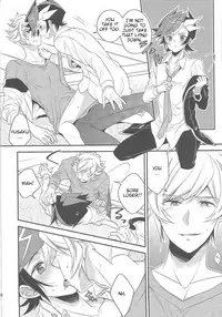 (Chou Ore no Turn 2018) [Azuma Doujou (Azuma Hirota)] Sono Koe de Na o Yonde (Yu-Gi-Oh! VRAINS) [English]