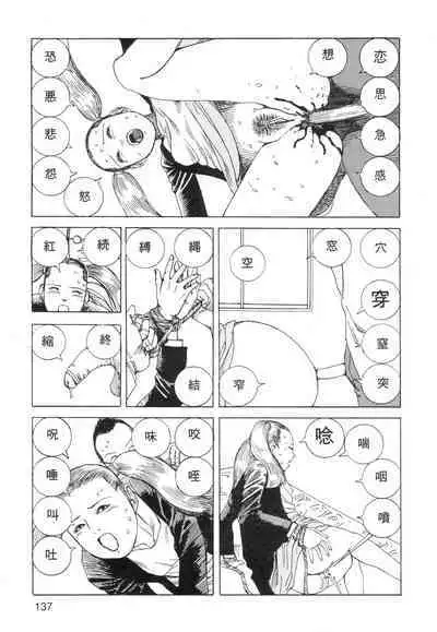 Ana, Moji, Ketsueki Nado Ga Arawareru Manga