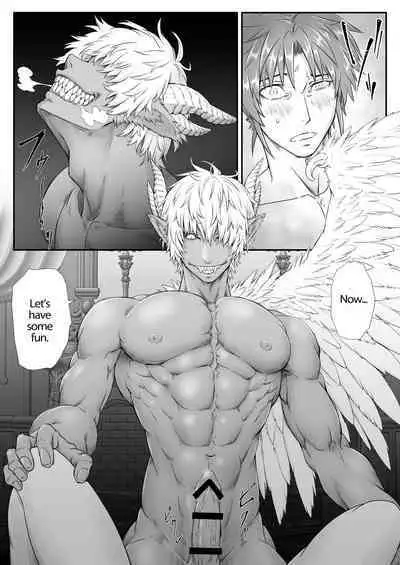 [Pink Shark] Maou-sama wa Ero de Sekai o Seifuku Suru sou desu -VS Yuusha Hen- | It seems that the Demon Lord will conquer the world with eroticism -VS Hero Edition- [English]