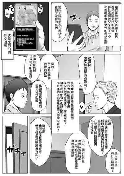 Ore no Hatsukoi Imouto Gal wa Oji ni Saimin Ryouhou de 3P Sareteru? | 我的初恋妹妹兼辣妹因为叔父的催眠疗法和他做了3P?