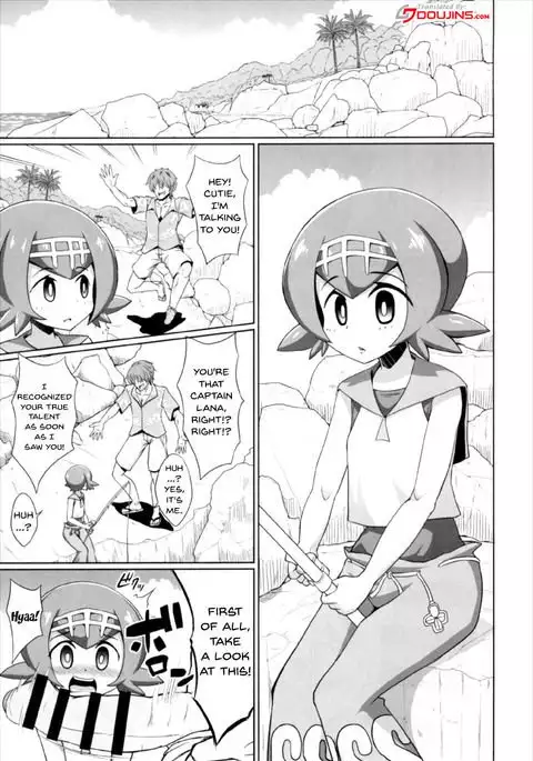 BOKKIMON -Suiren-chan wa H ni Kyoumi Shinshin- | BOKKIMON -Lana Is Really Interested In Sex