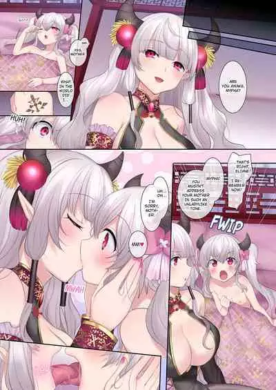 [TSF no F (Hiiragi Popura, Yotsuba Chika)] Yuusha aku ni ochiru ~ Ryu hime Meifa no kakusei ~ [ A hero’s fall from grace ~ Dragon princess Mypha’s awakening]