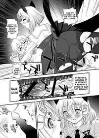 [Behind Moon (Q)] Chin ★ ja Naikara Hazukashiku Naimon!!! | It's Not A Real Dick, So There's Nothing to Be Embarrassed About!!! (Strike Witches) [English] [ProjectHumpMe!Scanlations] [Digital]