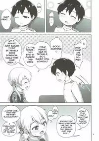 Prinz to Shota Teitoku no Amaama Days | Prinz and shota admiral’s sweet spoiling days