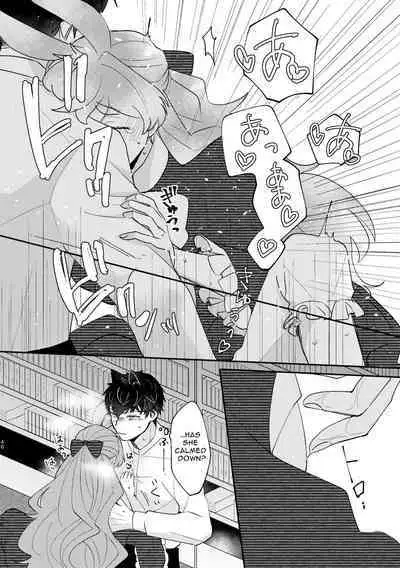 [Uwoichiba (Sabakan)] Usagi Reijou to Ookami Reisoku (Zenpen) | Omega Rabbit and Alpha Wolf (First Part) [English] [Bean Works] [Digital]