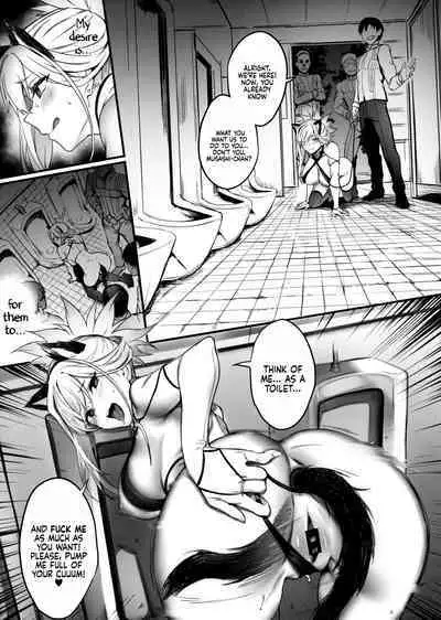 Master no Benki wa kono Musashi | Master’s Cumdump is the One and Only Musashi