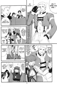 (C63) [Saigado] The Athena & Friends 2002 (King of Fighters) [English] [Hentairules] [Decensored]