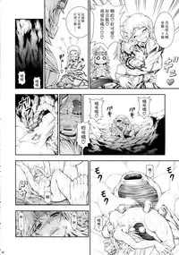 (C88) [Yokohama Junky (Makari Tohru)] Solo Hunter no Seitai 4 The Fifth Part (Monster Hunter) [Chinese] [屏幕髒了漢化組&无毒汉化组]