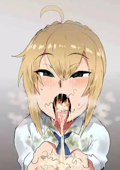 Saber!?!? Chinkasu Souji!??!