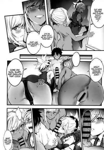 Master no Benki wa kono Musashi | Master’s Cumdump is the One and Only Musashi