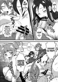 (C84) [Yorokobi No Kuni (JOY RIDE)] Yorokobi no Kuni vol.19 No-pan Kissa de Hataraku Rikka-chan (Dokidoki! Precure) [English] =LWB+Funeral of Smiles=
