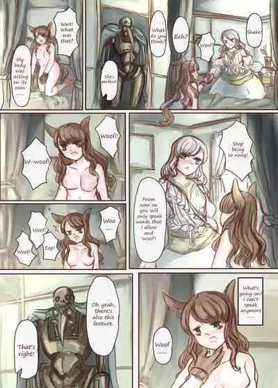 Kanemochi no Ojou-sama ga Dorei o Katte Wanko ni Kaizou suru Hon
