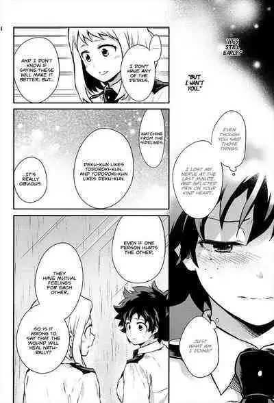 [Kyujitsusyukkin (Chikaya)] Love Me Tender 3 [English] Boku no Hero Academia (Casual Scans)