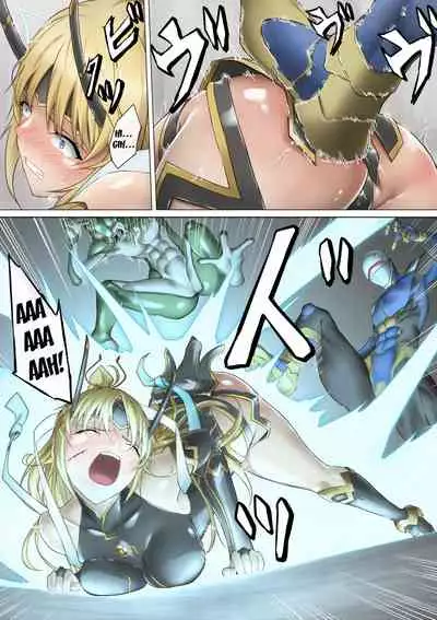 [BackyourLuck (mogO-721)] Heroine Haijoku ~5-nin no Teki ni Kawarugawaru~ | Heroine Violation: Swapped Between 5 Enemies [English] [Kuraudo]