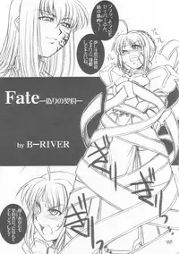(C68) [H.B (B-RIVER, Rai Su Min)] Ou to Joou (Fate/stay night, Princess Crown)