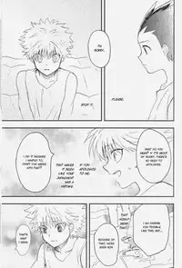 (HaruCC19) [Irori (Yui)] Youkaigosha Ichimei ni Tsuki (Hunter x Hunter) [English] [Willeke4439]
