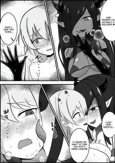 [Lilium (Aiga)] Inma ni Yoru Yuri Bouryoku Renzoku Zecchou de Ochiru ~Shitatteita Hito ga Succubus deshita~ | Successive Orgasms at the Hands of a Sapphic Succubus [English] [IXIA WORKS]