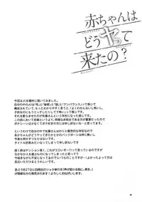 [Shimajiya (Shimaji)] Akachan wa Douyatte Kita no? [Chinese] [LC个人汉化] [Digital]