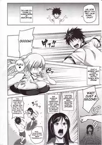 (COMIC1☆5) [Uruujima (Uruujima Call)] Kamijou-san to Ookina Oppai x8 | Kamijou-san And Eight Big Boobs (Toaru Majutsu no Index) [English] =Trigoris Translates=