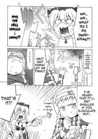 [Goridou (Maunten gori)] Futa eripurei | Playing with Futa Eri (Queen's Blade) [English]