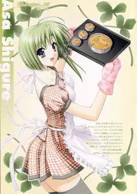 Shuffle! - Visual Fan Book
