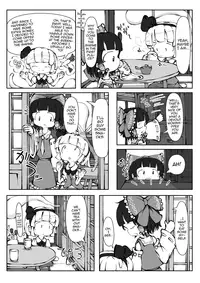 [0bake] Touhou YouReimu – Phantom Limb and Ghostly Sense (Touhou Project) [English] [mysterymeat3]