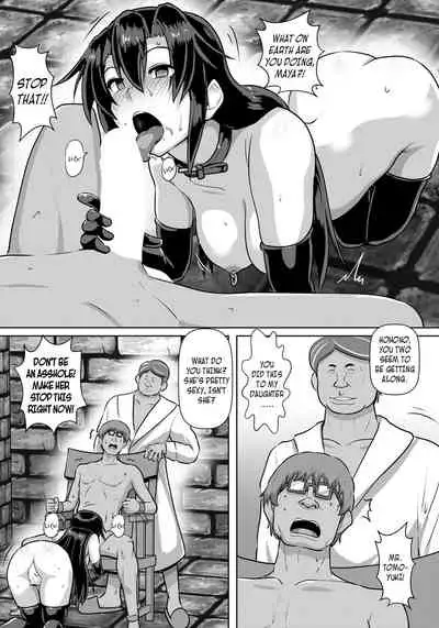 A Record of a High School Girl Settling Her Debts With Rape - Part 3
