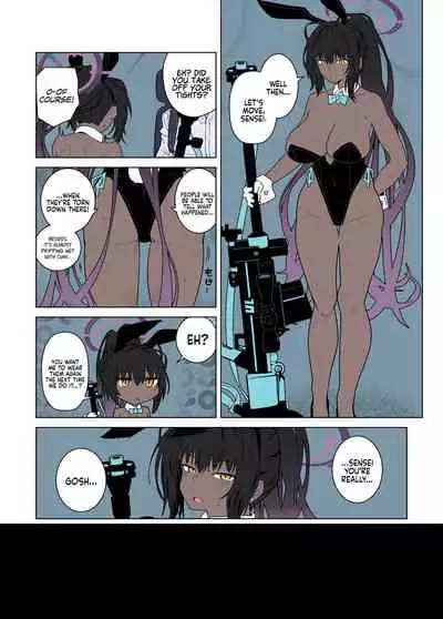 [Kyokutou Koumuten (Kikunosukemaru)] GIRLFriend's 19 (Blue Archive) [English] [Coffedrug+RedLantern] [Colorized] [Miss One Life] [Digital]