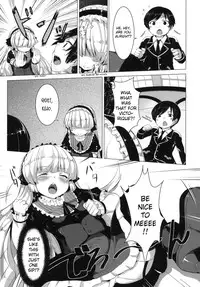 (SC51) [circle six (Rokusyou Kokuu)] MINNAMORO (Gosick) [English] [NEOZEED]