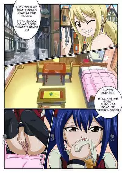 [sesshoalex] Wendy's Secret Tastes (Fairy Tail)
