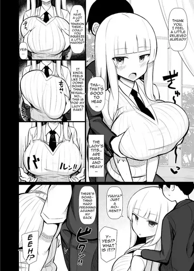 [Fry Dish (Jakko)] Ojou-sama ni Kawareta Boku | I Was Bought By a Young Lady [English] [Doujins.com] [Digital]