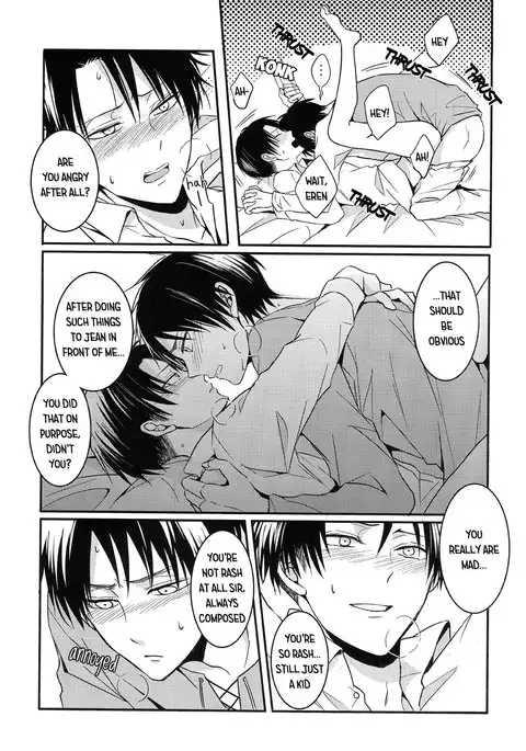 Shinpei no Dokusen yoku ga tsuyo sugite komaru. | The Newbie's Desire to Monopolize is Just Too Strong