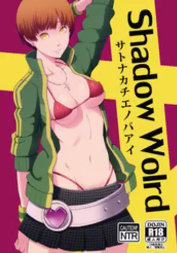 (COMIC1☆9) [Poppenheim (Kamisyakujii Yubeshi)] Shadow World - Satonaka Chie no Baai (Persona 4)