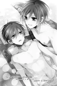 (Renai Jiyuugata! Junbi Undou) [Dolce Einsatz (Tomoe Kiko)] secret touch♥ ~Futari Dake no Himitsu Renshuu~ (Free!) [English] [Ikemen Scans & Silver Lining]