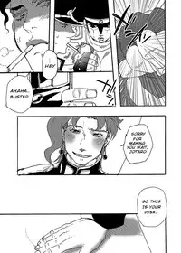 [S+y (Yumiya)] Bottom of Bottle. (JoJo's Bizarre Adventure) [English] {EHCOVE}