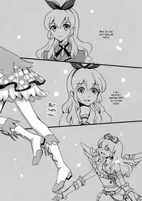 (Geinoujin wa Card ga Inochi! 7) [Furanki (NOTO)] eclipse (Aikatsu!) [English] [Lazy Lily]